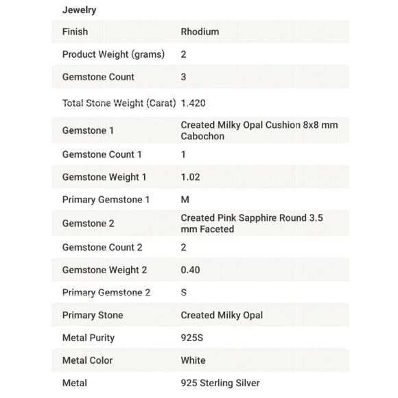 Opal Ring and Necklace - Picture 16 of 16